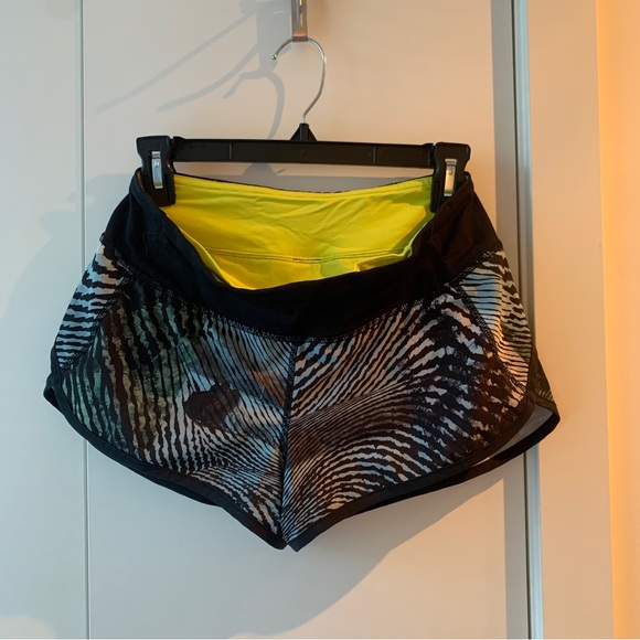Hotty Hot Short Lululemon running shorts - Picture 2 of 3